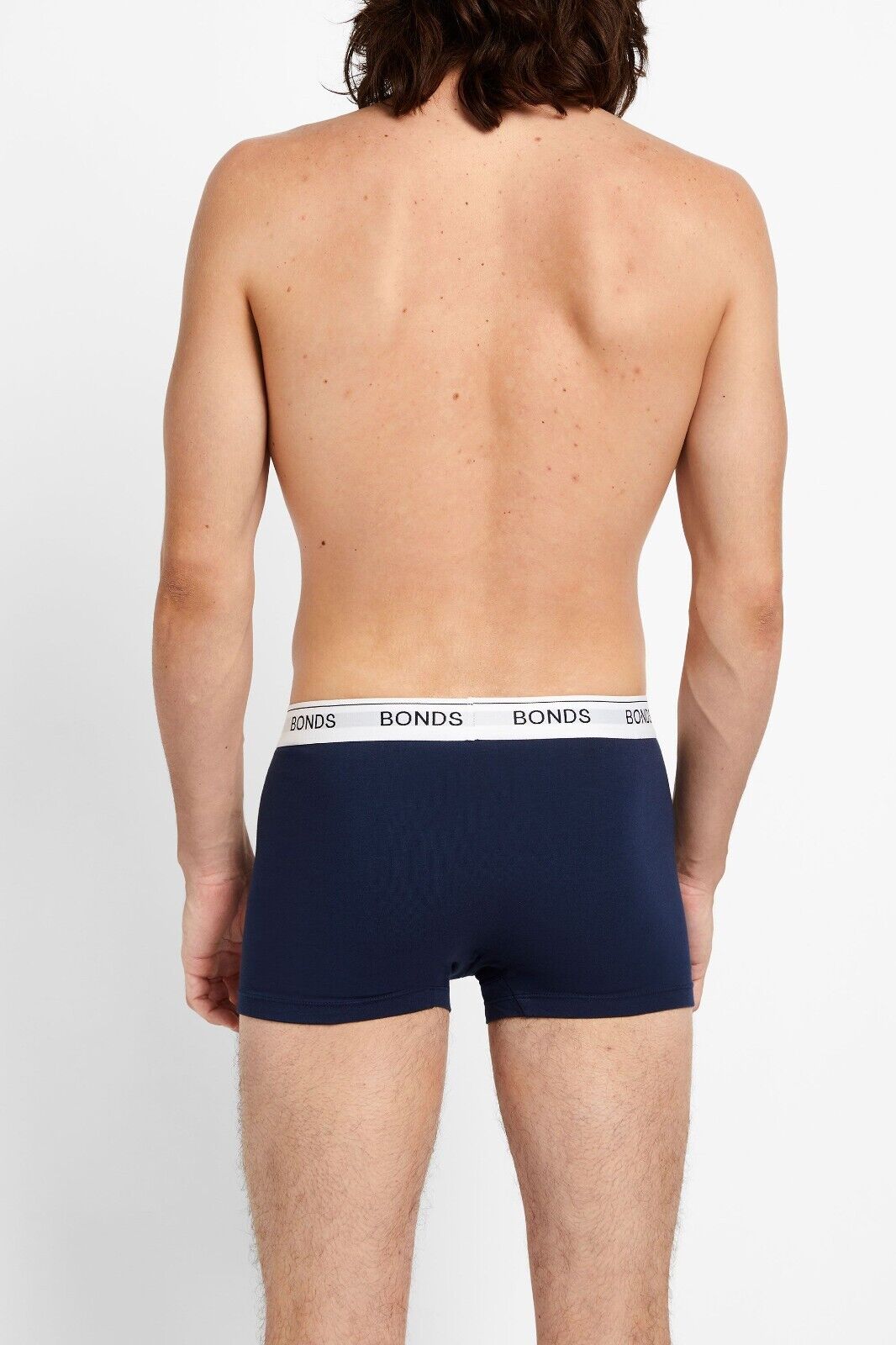 Bonds Mens Guyfront Trunk Stretchy Cotton Fabric Elastic Waistband 3 Pack MZVJ