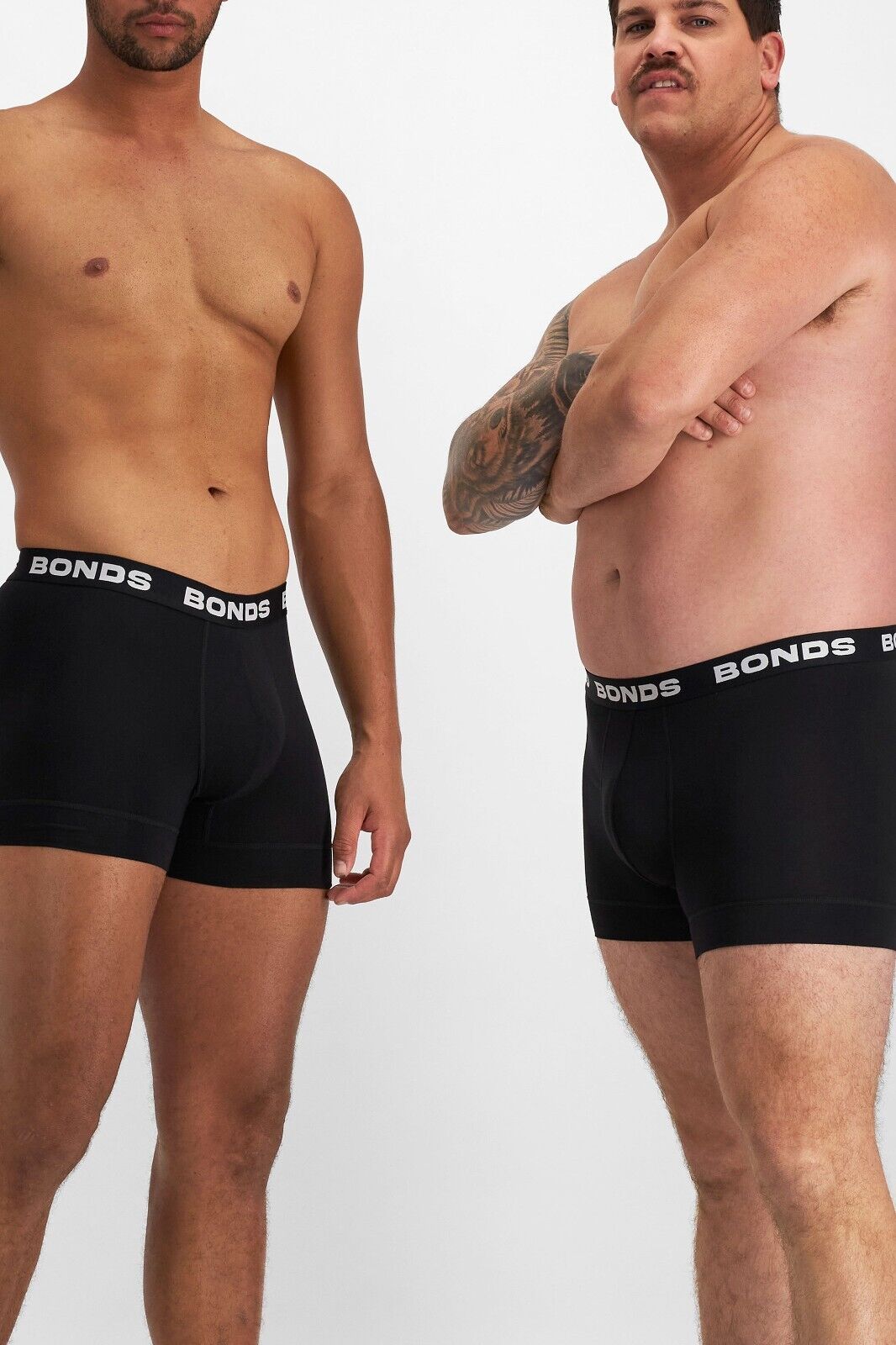 Bonds Mens Total Package Trunk Super Soft Breathable Viscose Bamboo 3 Pack MWKV