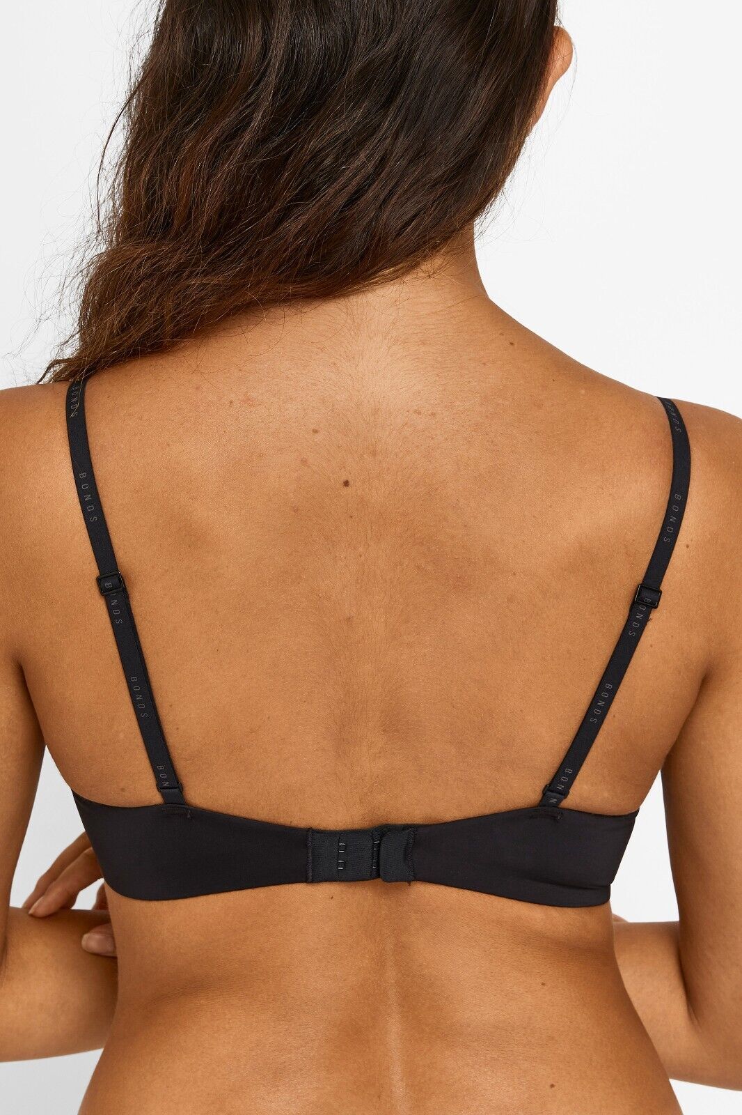 Bonds Womens Invisi Wirefree Bra Ultimate Comfort Soft Smooth Shape YXC6Y