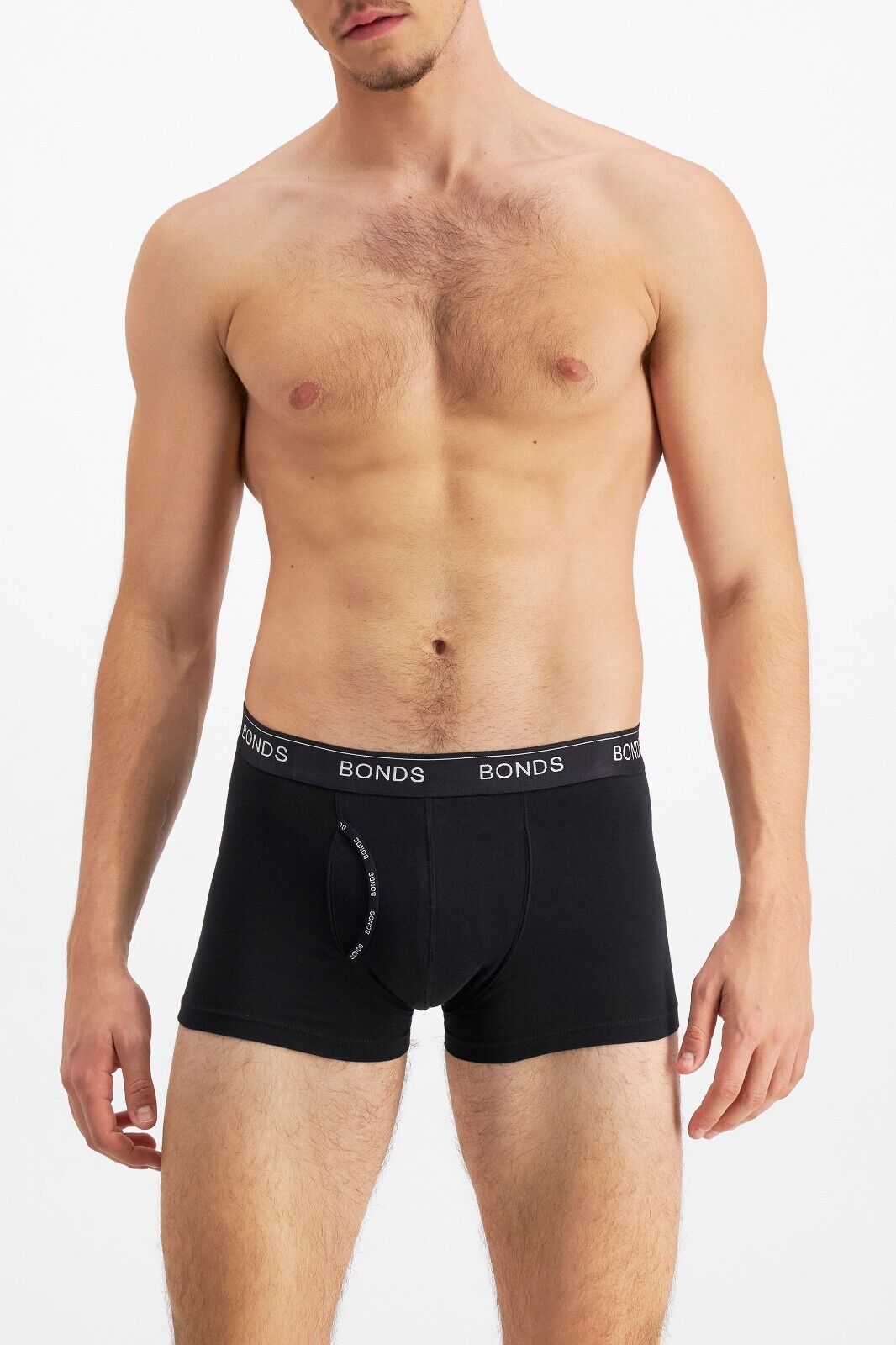 Bonds Mens Guyfront Trunk Stretchy Cotton Seam free Sides Elastic 6 Pack MZ963A