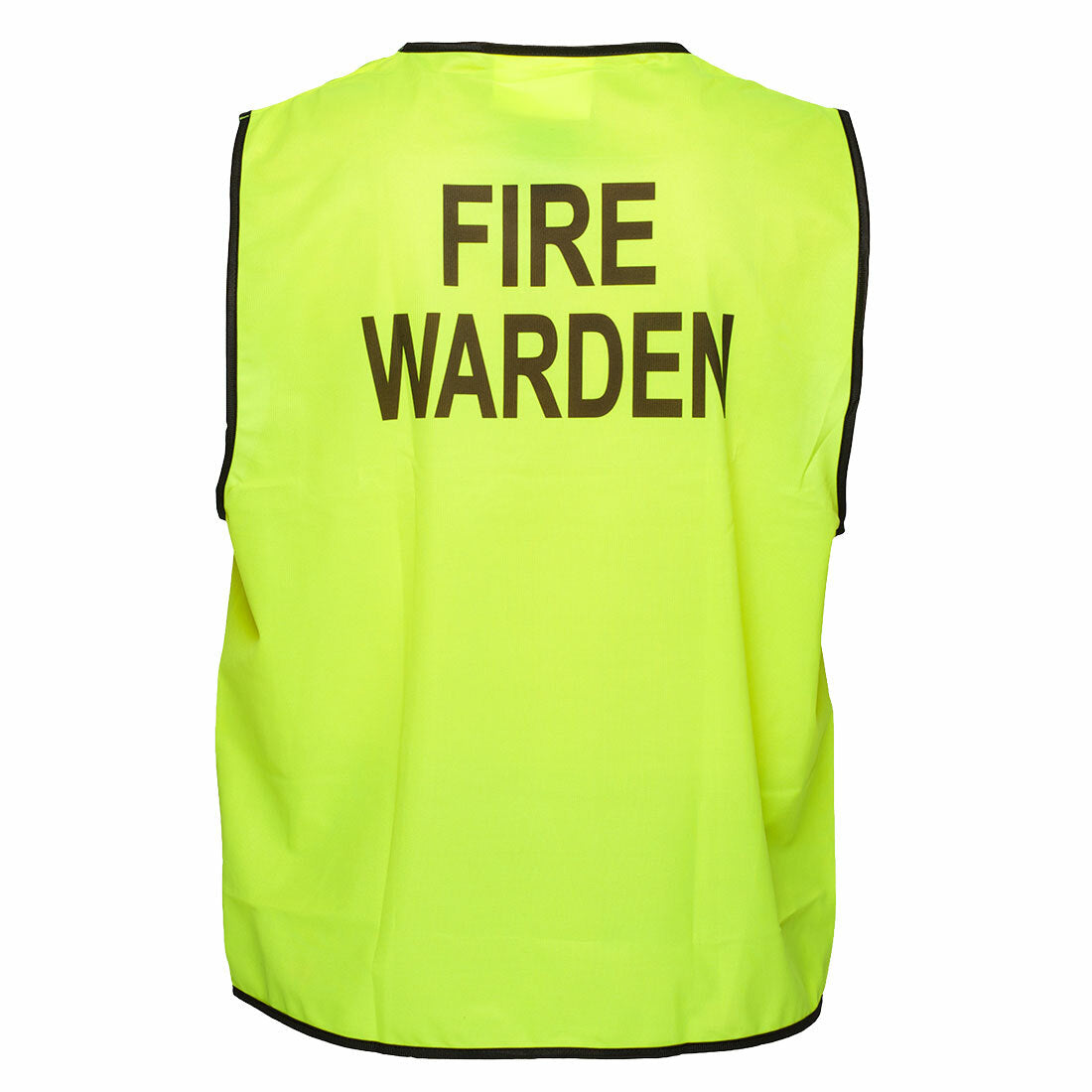 Portwest Fire Warden Hi-Vis Vest 4 Packs Class D Comfort Tape Work Safety MV118