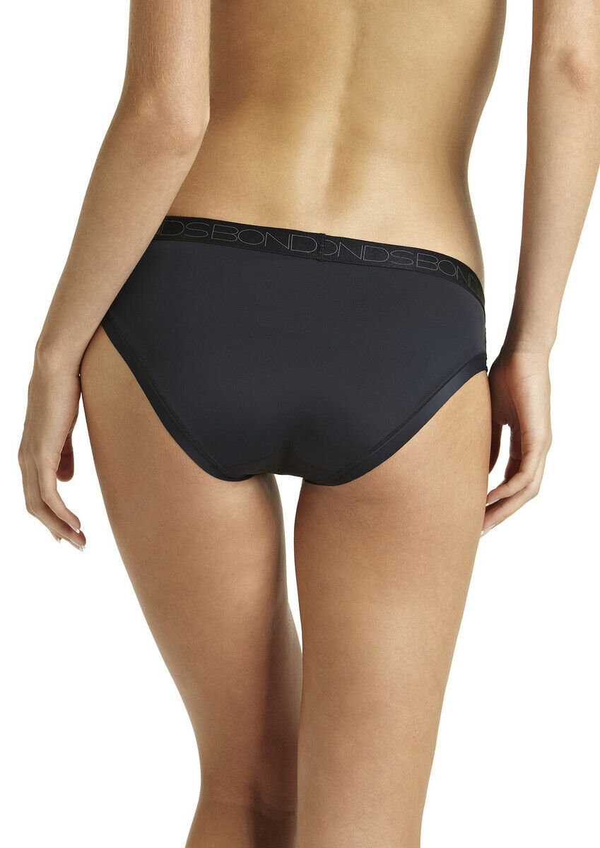 Bonds Womens Invisitails Bikini Lightweight Smooth Leg Band Brief 6 Pack WZ5WBY