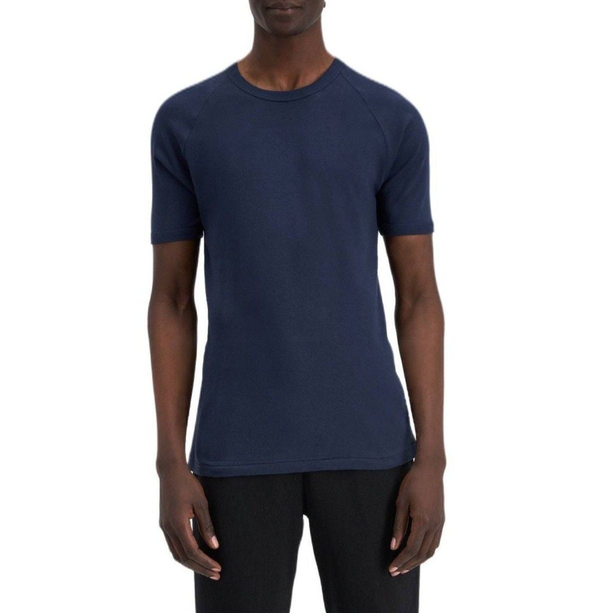 Bonds Mens Raglan Crew Round Neck T-Shirt Soft Breathable Cotton MB3937