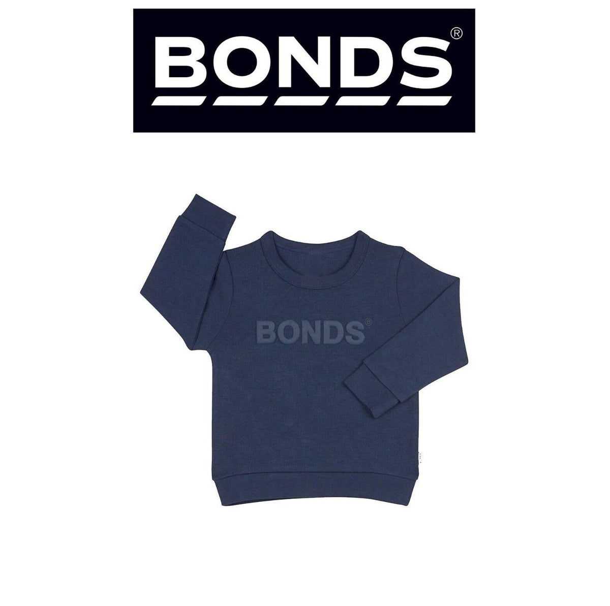 Bonds Baby Tech Sweats Pullover Ultimate Warm Comfort with Sporty Styling KVQTA