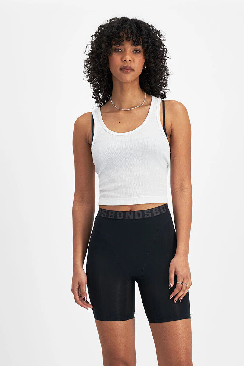 Bonds Womens Chafe Off Short Ultimate Thigh Saver Chafe Off Panel WR4P