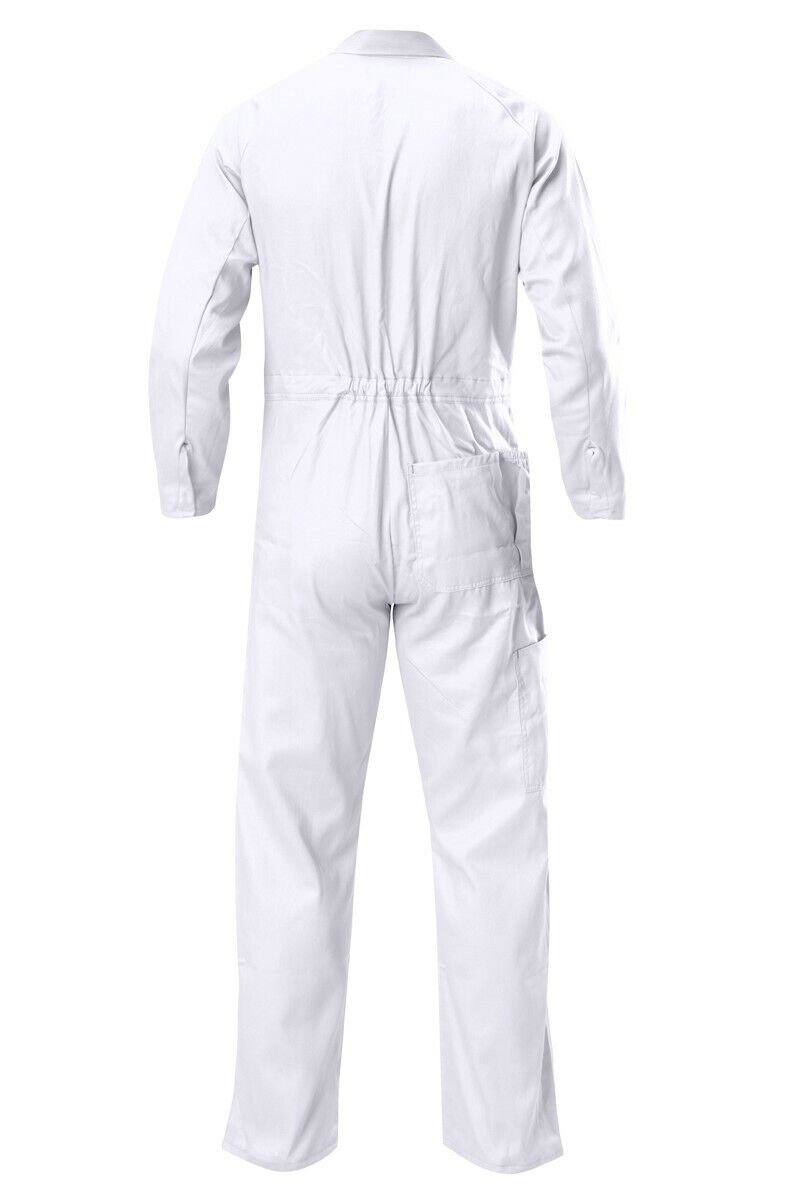 Mens Hard Yakka Coverall Cotton Drill Lightweight Overall Phone Painters Y00030