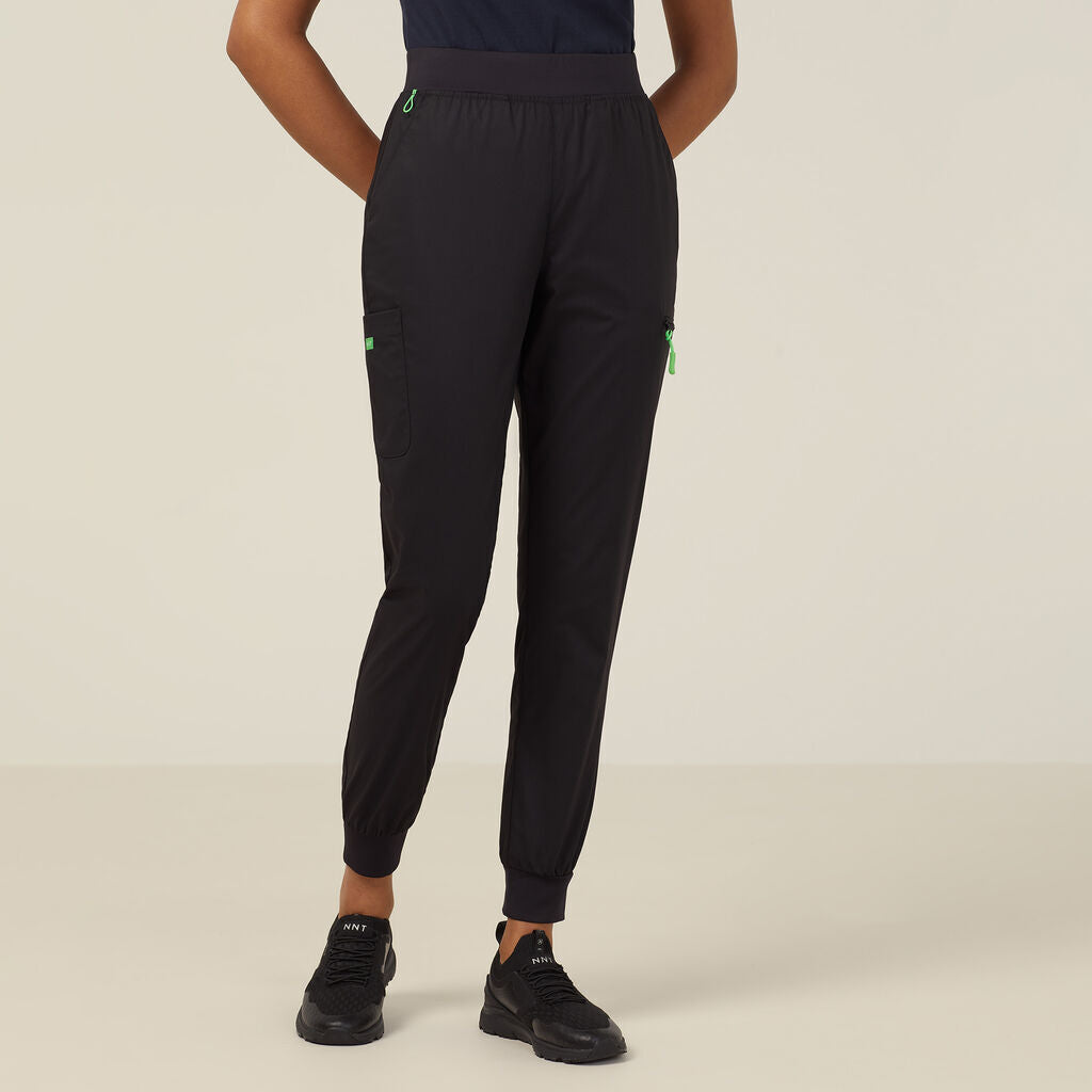 Clearance! NNT Next-Gen Antibacterial Active Westerman Jogger Scrub Pant CAT3W6-Collins Clothing Co