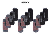 Bonds Mens Sport Tech No Show Sock Cushioned Shock-Absorbing Sole 6 Pack SYCK2N