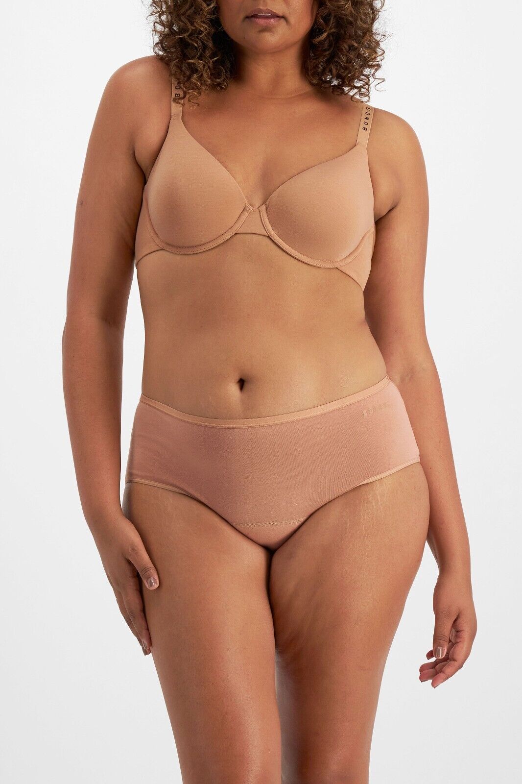 Bonds Womens Damn Dry Midi Brief Leak Protection Classic Support 3 Pack WRRAA