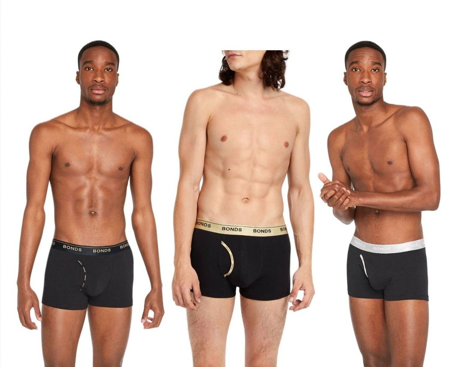 Bonds Mens Guyfront Trunk Seamless Side Comfortable Functional Fly MZVJSI