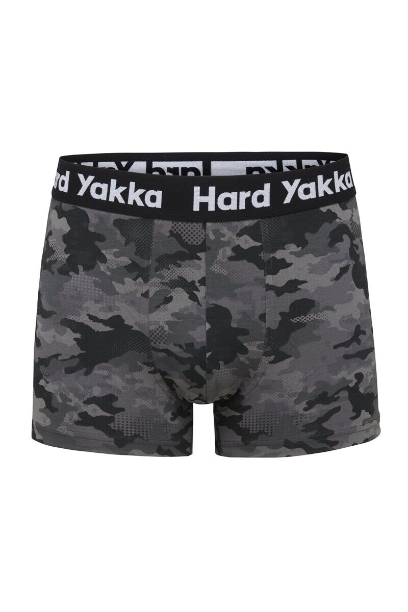 FATHER'S DAY SALE! Hard Yakka Mens Trunk 5 Pack Elastic Trunks Underwear Y26578