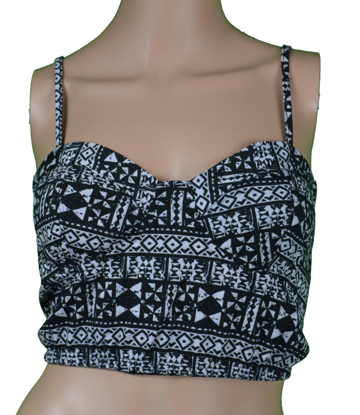 All About Eve Womens Neon Tribe Bustier Tribal Sleeveless Top Aussie Designed