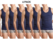 Bonds Mens Chesty Singlets Super Soft Cotton Breathable Seamfree 6 Pack M7NLO