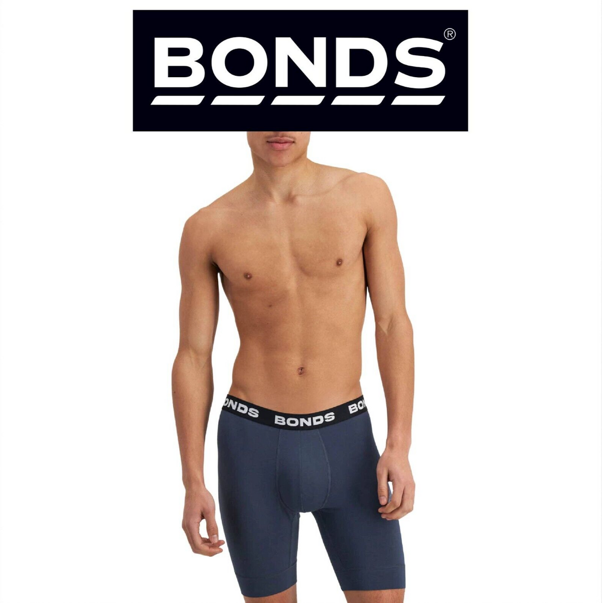Bonds Mens Total Package Long Trunk Superior Support & Super Comfort Bands MWHK