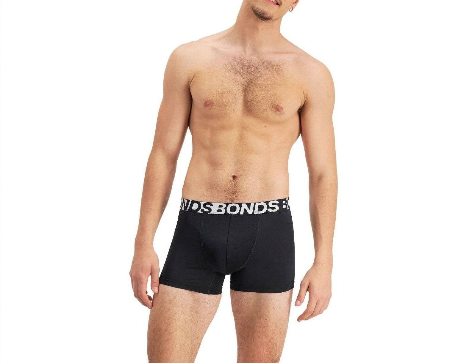 Bonds Mens Active Everyday Trunk Lightweight Classic Comfortable Fit MWRA