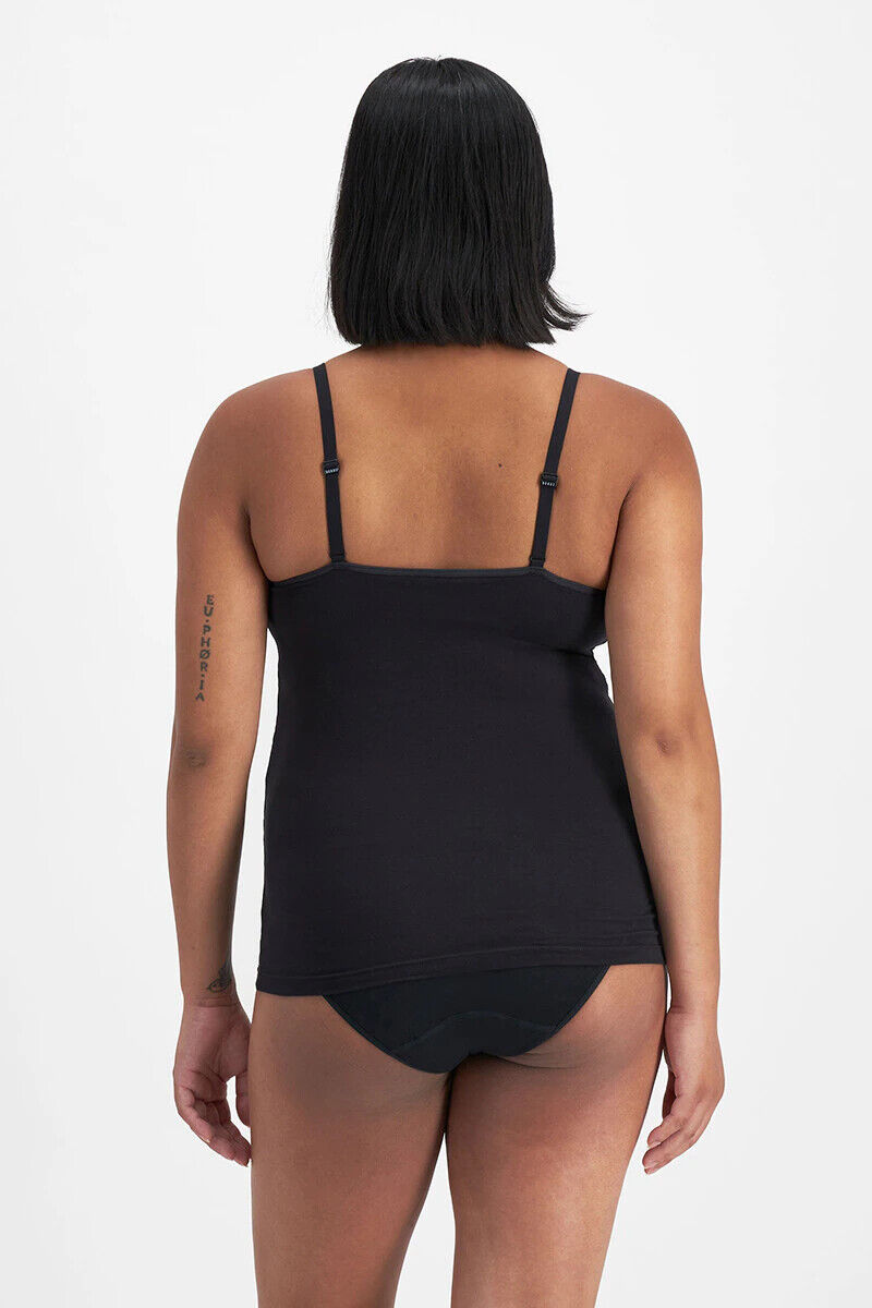 Bonds Womens Damn Dry Milk Leaks Scoop Cami Comfy Wirefree Support 3 Pack YWPV