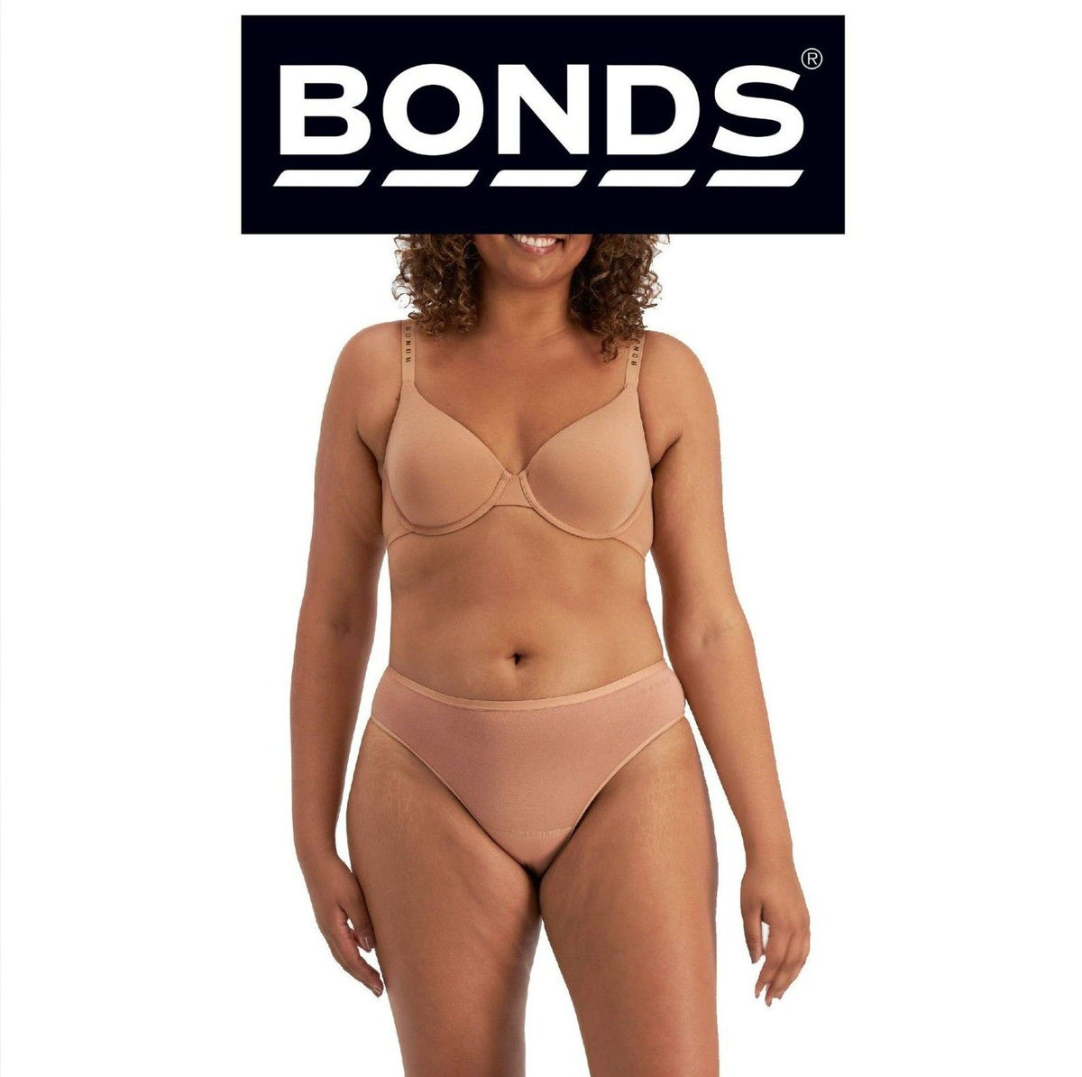 Bonds Womens Damn Dry Hi Bikini Absorb Leaks and Control Odour WRRNA