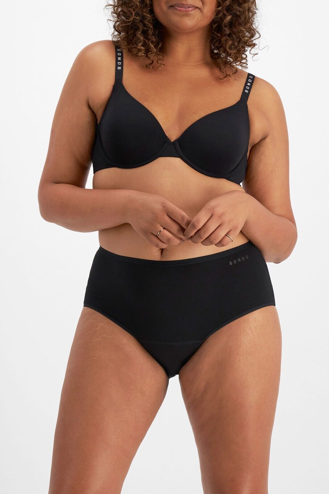 Bonds Womens Damn Dry Full Brief Stay Fresh Soft and Flexible Panty 6 Pack WRR8A