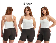 Bonds Womens Bases Seamless Singlet Buttery Smooth and Lightweight 3 Pack WR7Q