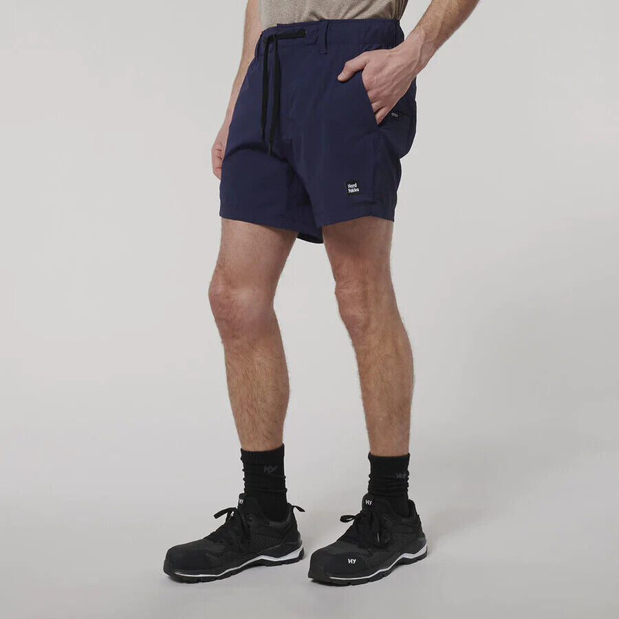 Hard Yakka Mens Stylish Stretch Durable Pocket Lightweight X Short Short Y05166-Collins Clothing Co