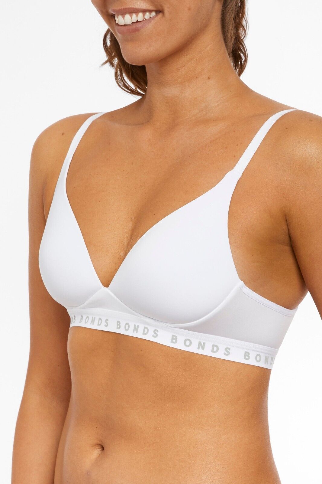 Bonds Womens Originals Wirefree Tee Shirt Bra Soft Smooth & Stretch YXKTY