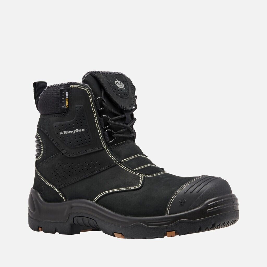 KingGee Mens BENNU PRO 6 Safety Comfort Steel Toe Work Boot K28008