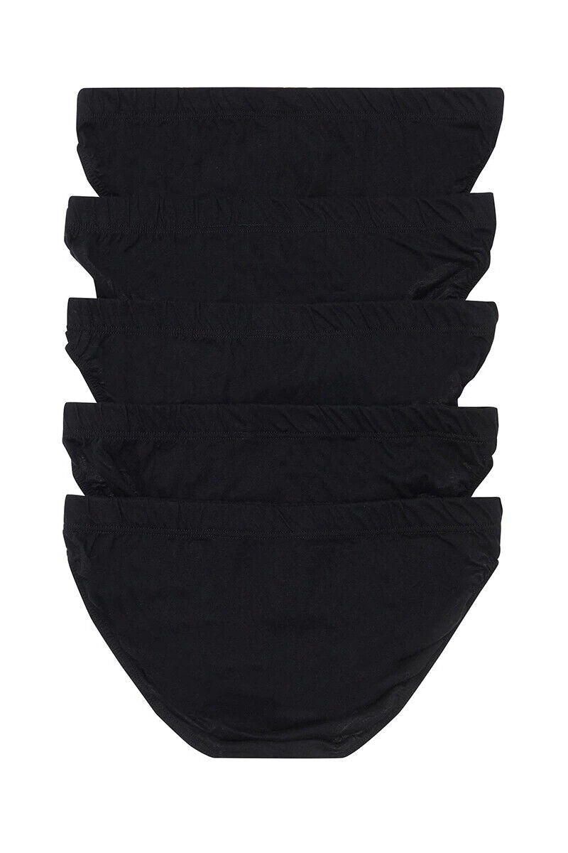 Bonds Mens Action Brief Soft Cotton and Encased Elastic Comfort 5 Pack M8OS5I