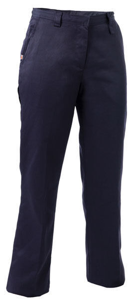 Womens KingGee Utility Pants Work Workwear Safety Tough Navy Modern Fit K43050