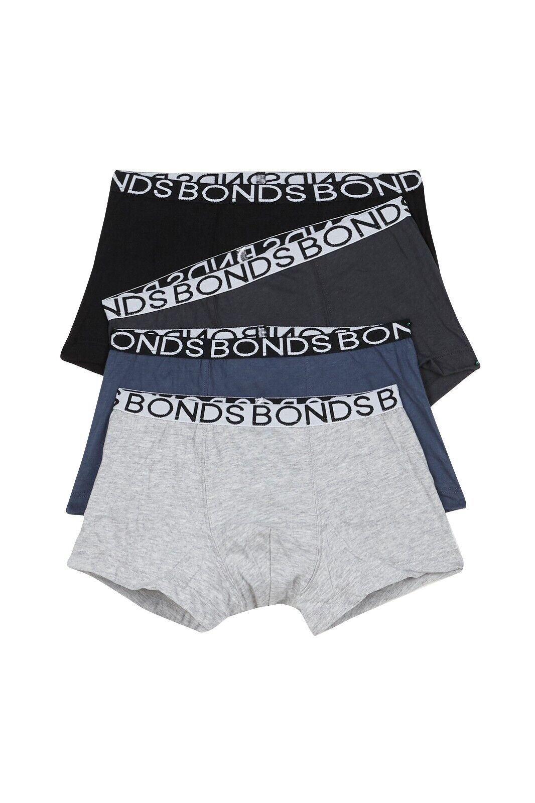 Bonds Boys Trunk Supportive Pouch with Comfy Coverage  8 Pack UWCD4A KGY