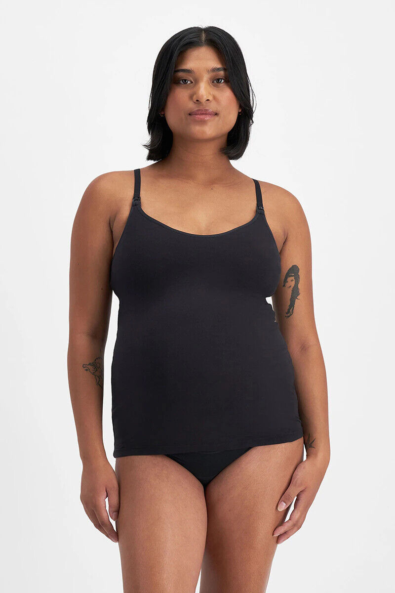 Bonds Womens Damn Dry Milk Leaks Scoop Cami Comfy Wirefree Support YWPV