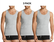 Bonds Mens Chesty Singlets Cotton Side Seamfree Comfortable Fit 3 Pack M757O
