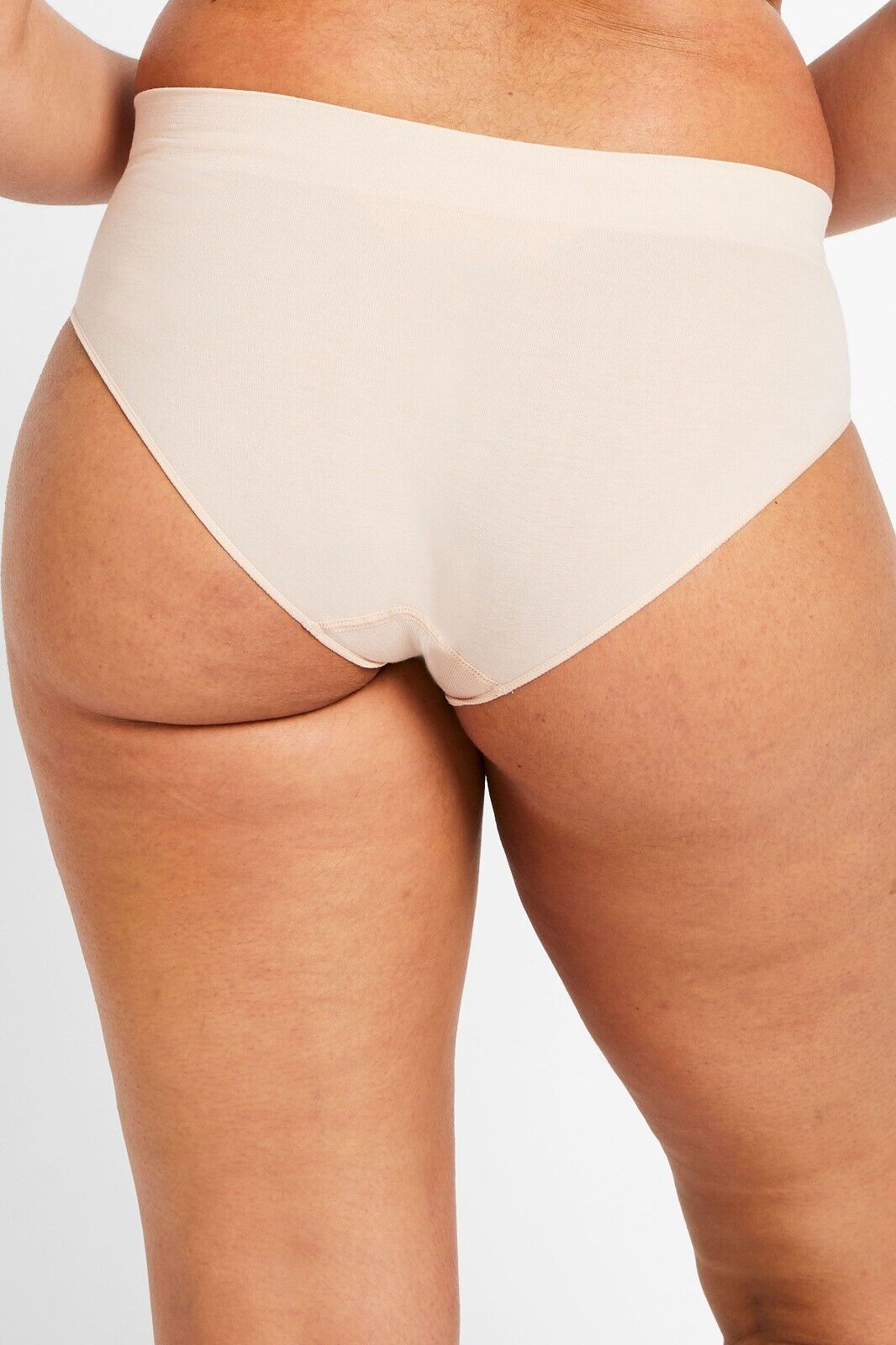 Bonds Womens Midi Seamless Smooth and Soft Breathable Brief 6 Pack WWGCA