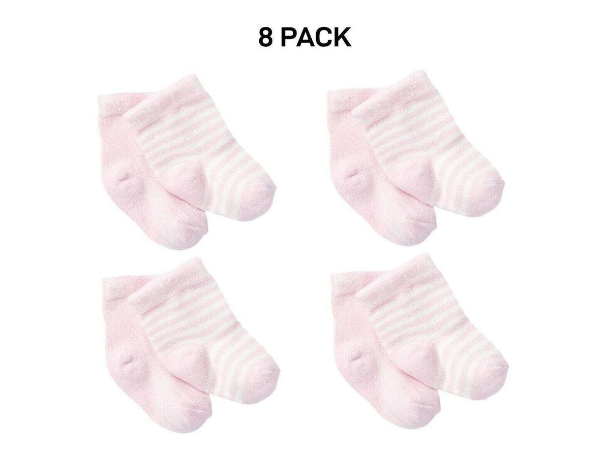 Bonds Baby Classics Bootee Comfortable Soft Natural Cotton 8 Pack RYY92N