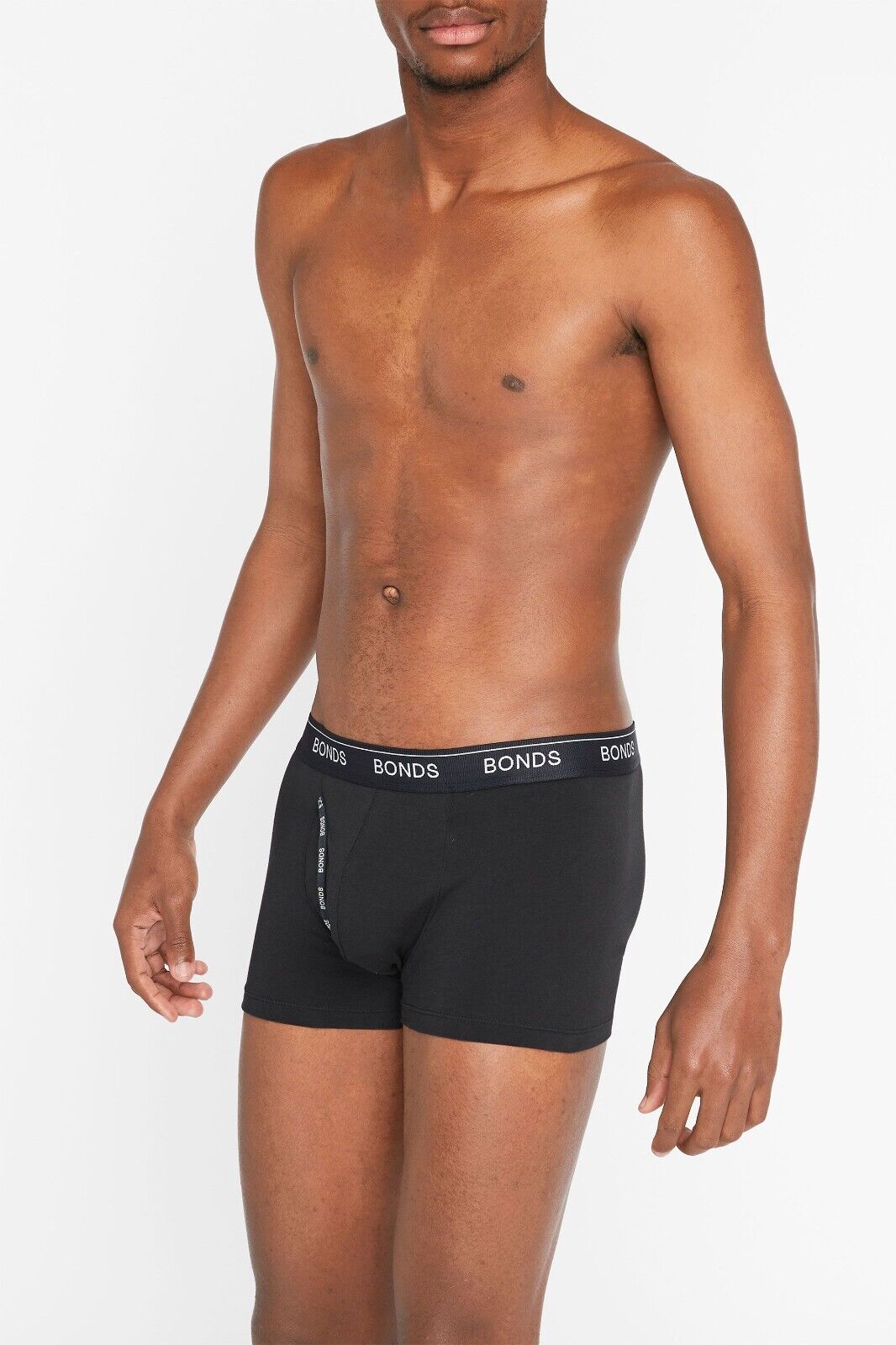 Bonds Mens Guyfront Trunk Stretchy Cotton Fabric Elastic Waistband 6 Pack MZVJ