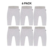Bonds Baby Stretchies Legging Versatile Strong Elastic Waistband 6 Pack BXUGA