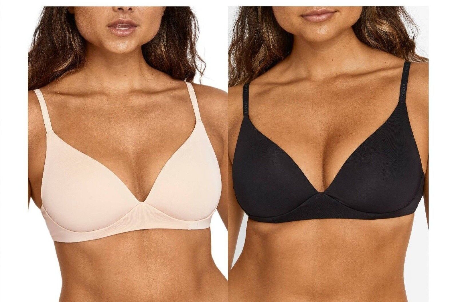 Bonds Womens Invisi Wirefree Bra Ultimate Comfort Soft Smooth Shape YXC6Y