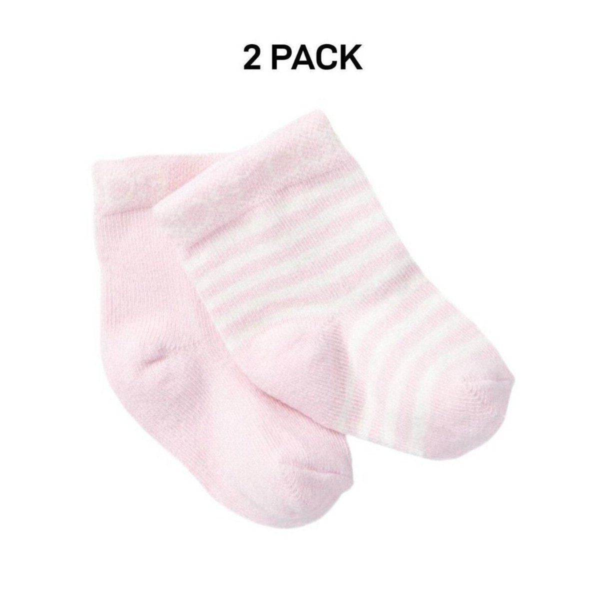 Bonds Baby Classics Bootee Comfortable Soft Natural Cotton 2 Pack RYY92N