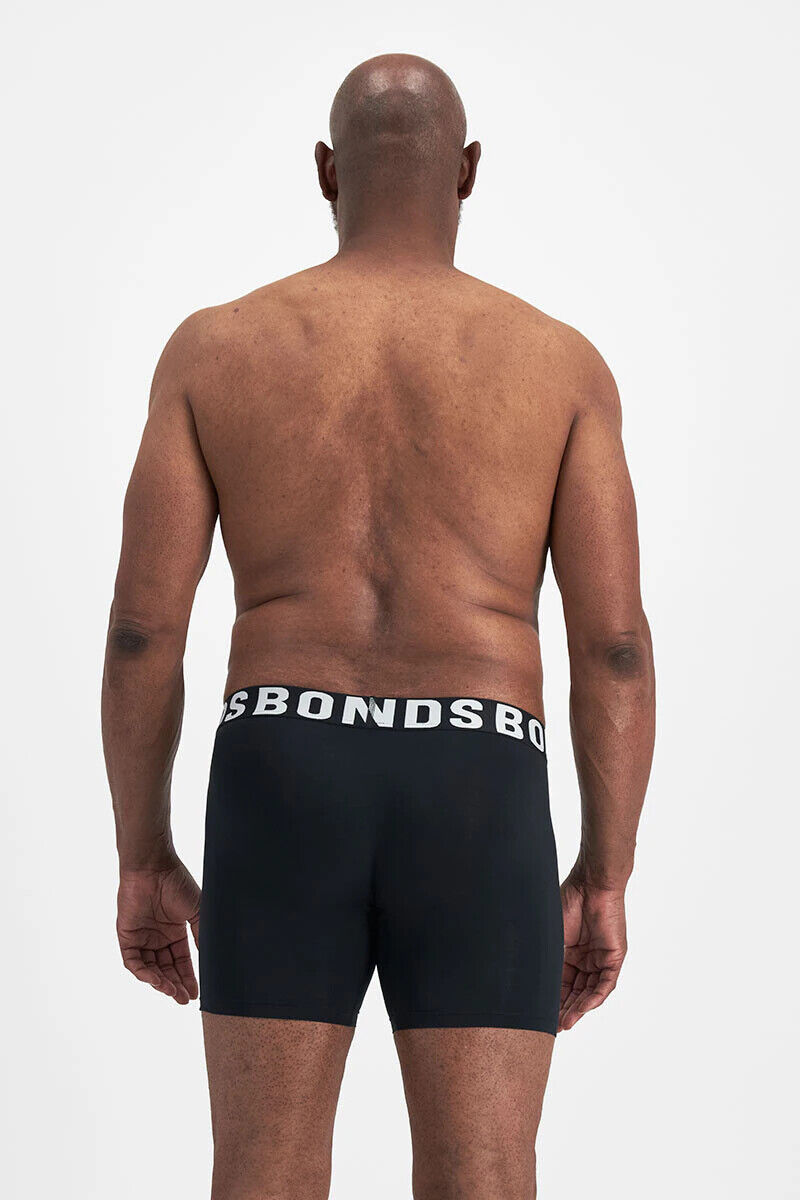 Bonds Mens Chafe Off Trunk Inner Thigh Panel Comfort & Friction Free 6 Pack MWB6