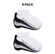 Bonds Womens Lightweight Low Cut Smooth Comfy Stay-Put Fit Socks 8 Pack LXPV4N