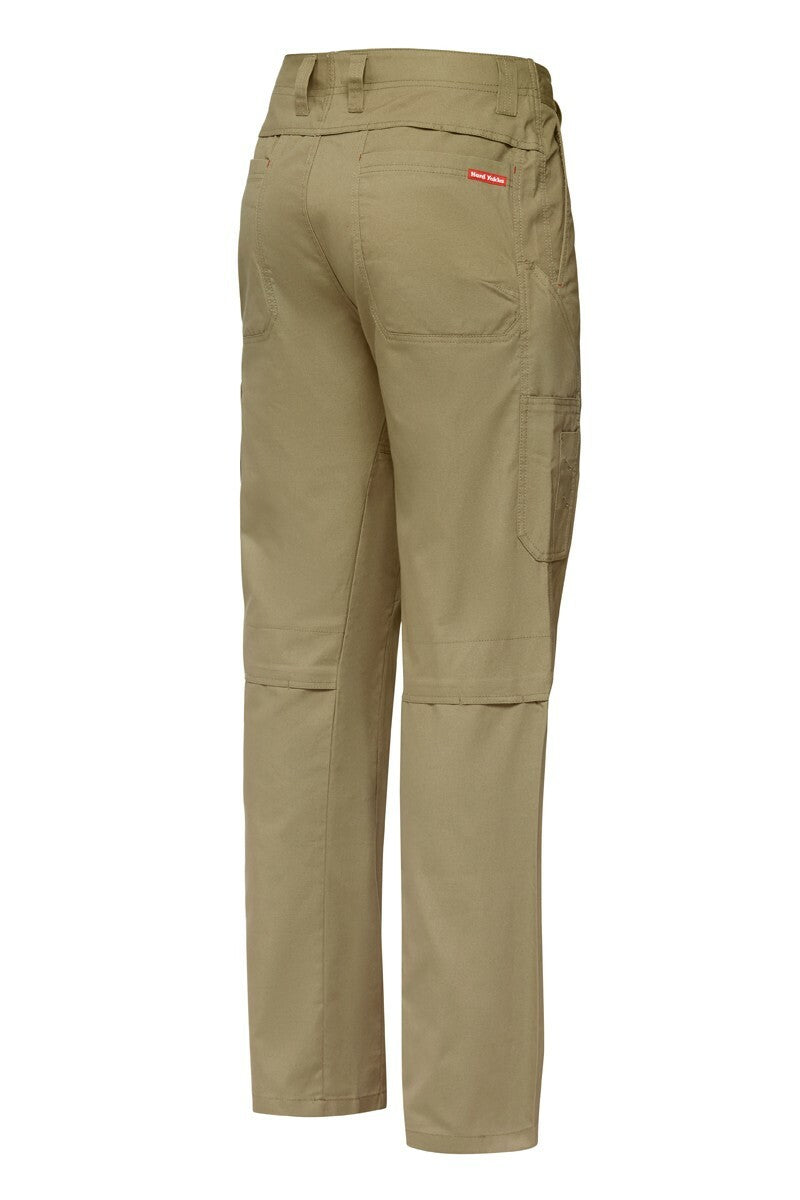 Mens Hard Yakka Koolgear Vented Cargo Pants 4 PACK Work Feel Natural Cool Y02300