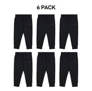 Bonds Kids Tech Sweats Trackie Pants Lightweight Warm Minimise Heat 6 Pack KVQRK