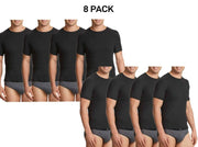 Bonds Mens Genuine Raglan Crew Neck Perfect Tee Close Body Fit 8 Pack M9372W