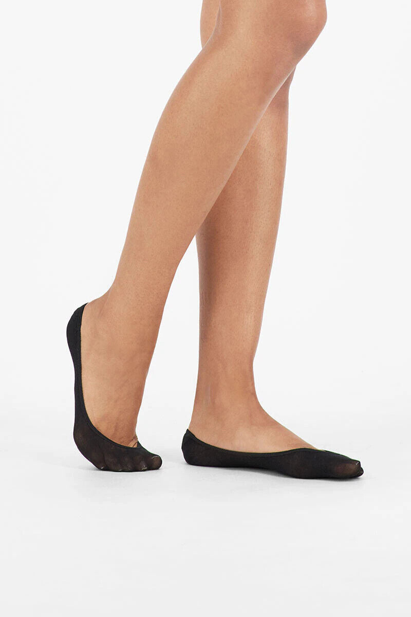 Bonds Womens Sheer Relief Smooth Footlet Soft Seamless Cushioned 3 Pack HXPV1N