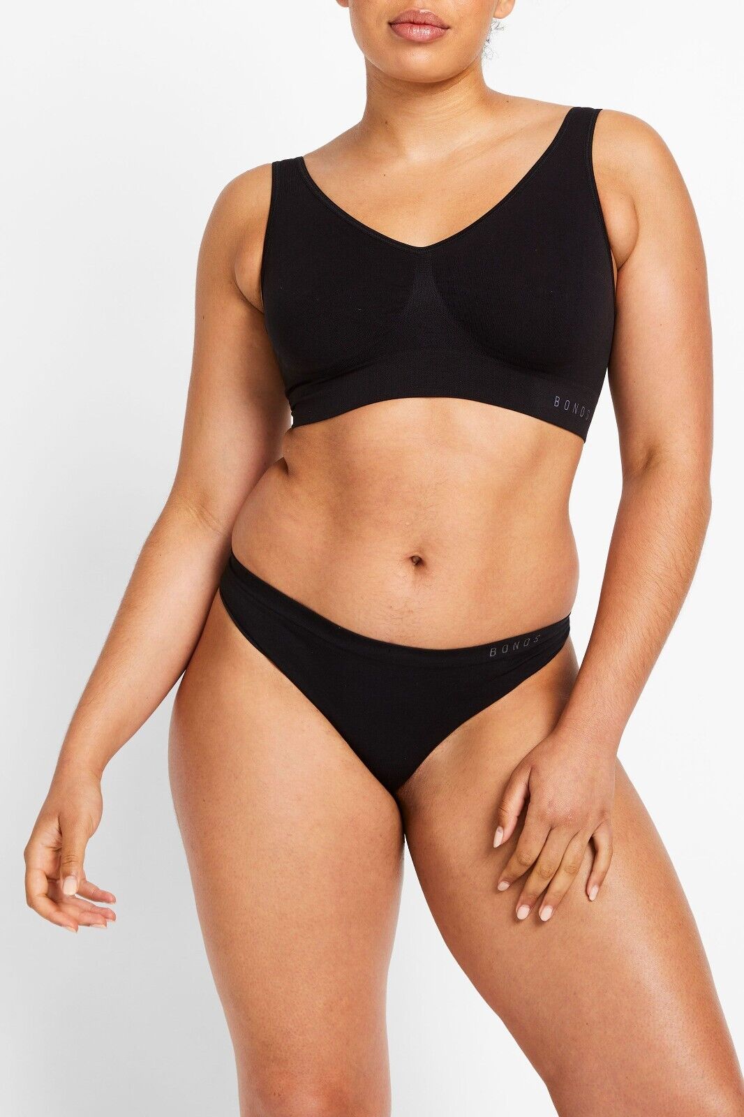 Bonds Womens Comfytails Side Seamless Gee Cool Comfortable Brief 6 Pack WWGEA