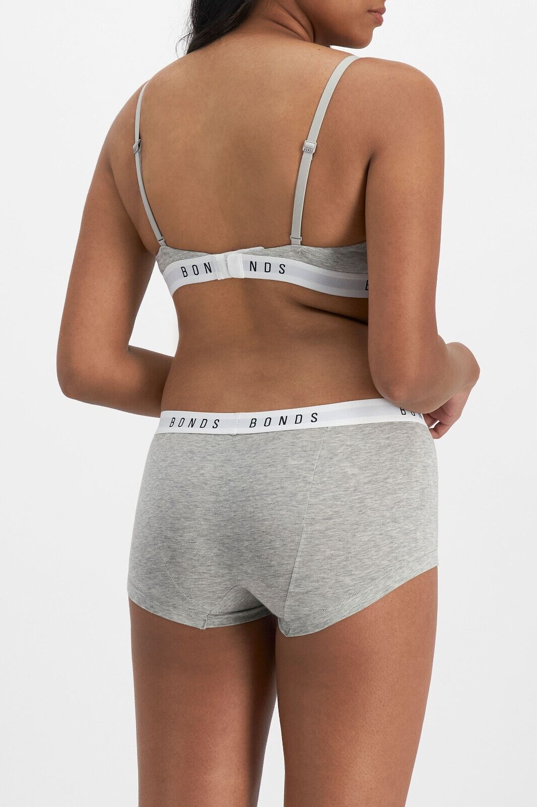 Bonds Womens Originals Boyfit Breathable Comfy Silky Fabric Undies 3 Pack WV7DA