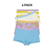 Bonds Girls Shortie Full Coverage Modesty Ultimate Soft Waistband 4 Pack UWCA4A