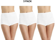 Bonds Womens Cottontails Full Brief Soft Comfortable Leg Band 3 Pack W0M5B