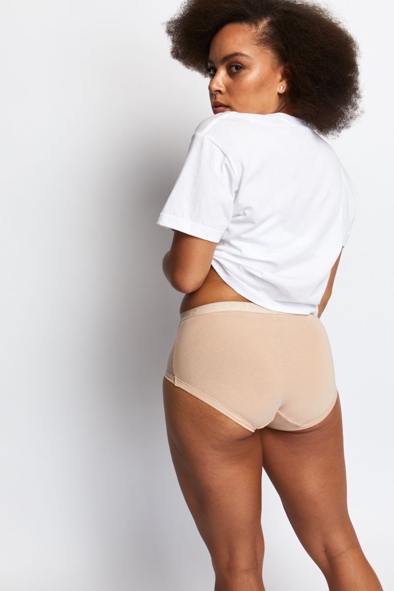 Bonds Womens Cottontails Full Brief Lightweight Soft Cotton 6 Pack WY5NA