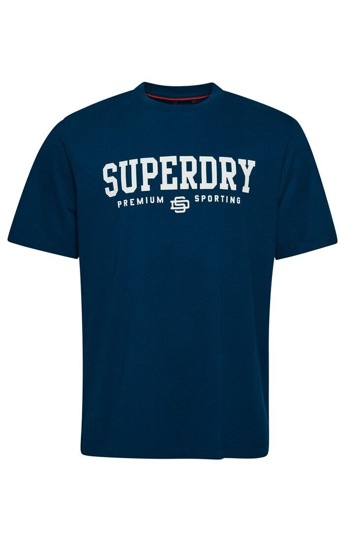 Superdry Mens Code Core Sport T-Shirt SM34ST1D