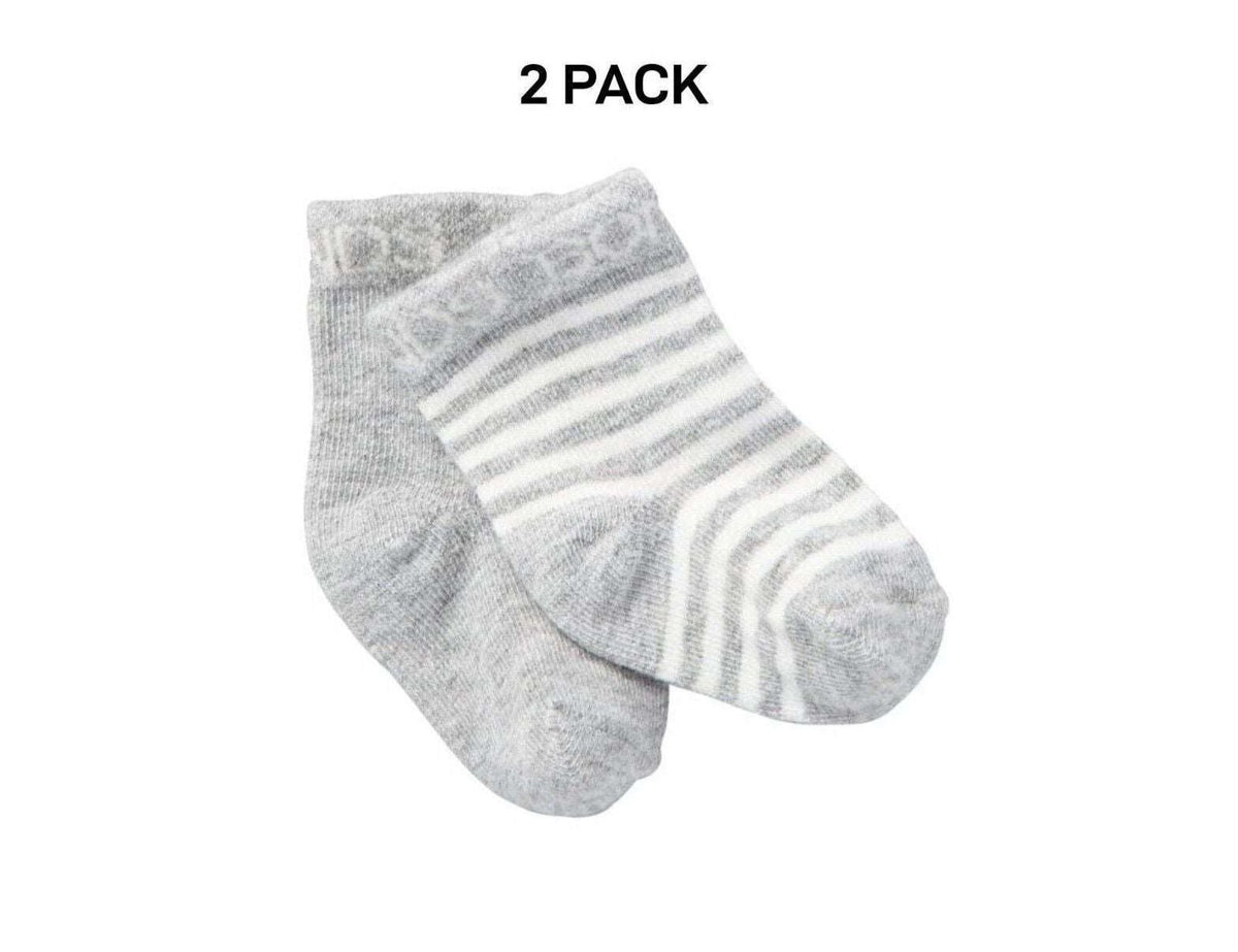 Bonds Baby Classics Bootee Comfortable Soft Natural Cotton 2 Pack RYY92N